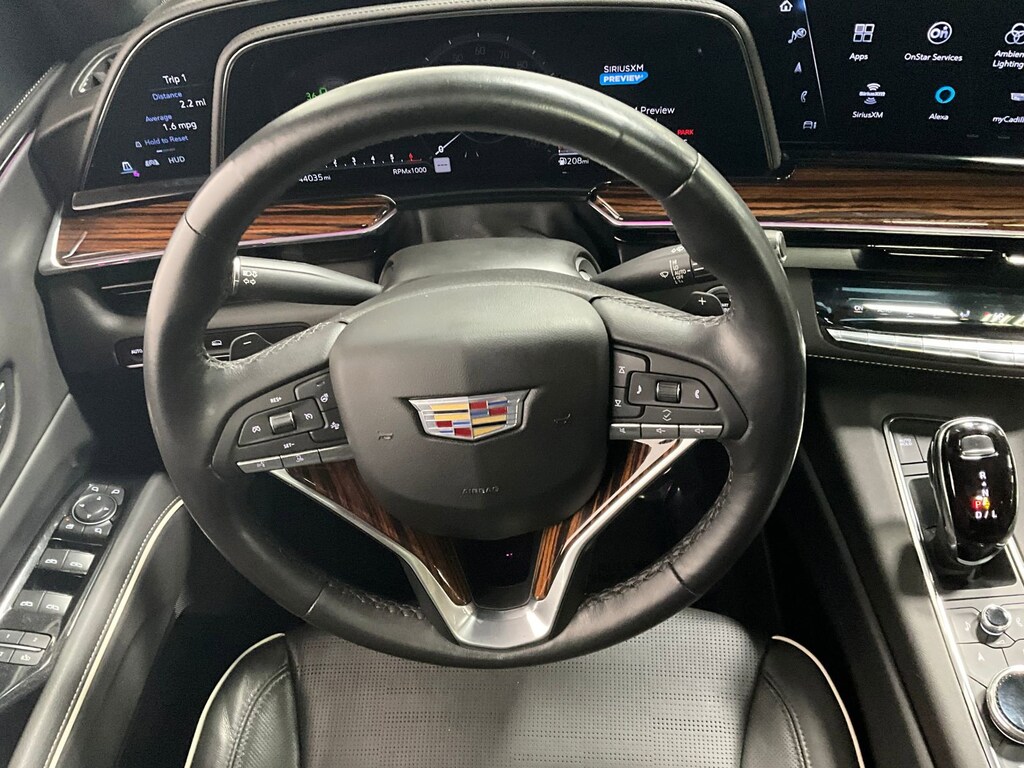 Certified 2022 Cadillac Escalade ESV Premium Luxury 4WD Premium Luxury