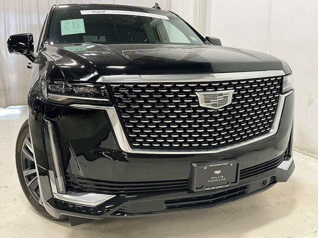 Certified 2022 Cadillac Escalade Premium Luxury 4WD Premium Luxury