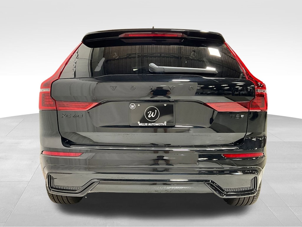 New 2026 Volvo XC60 Plug-In Hybrid Ultra Black Edition T8 AWD Ultra Black Edition