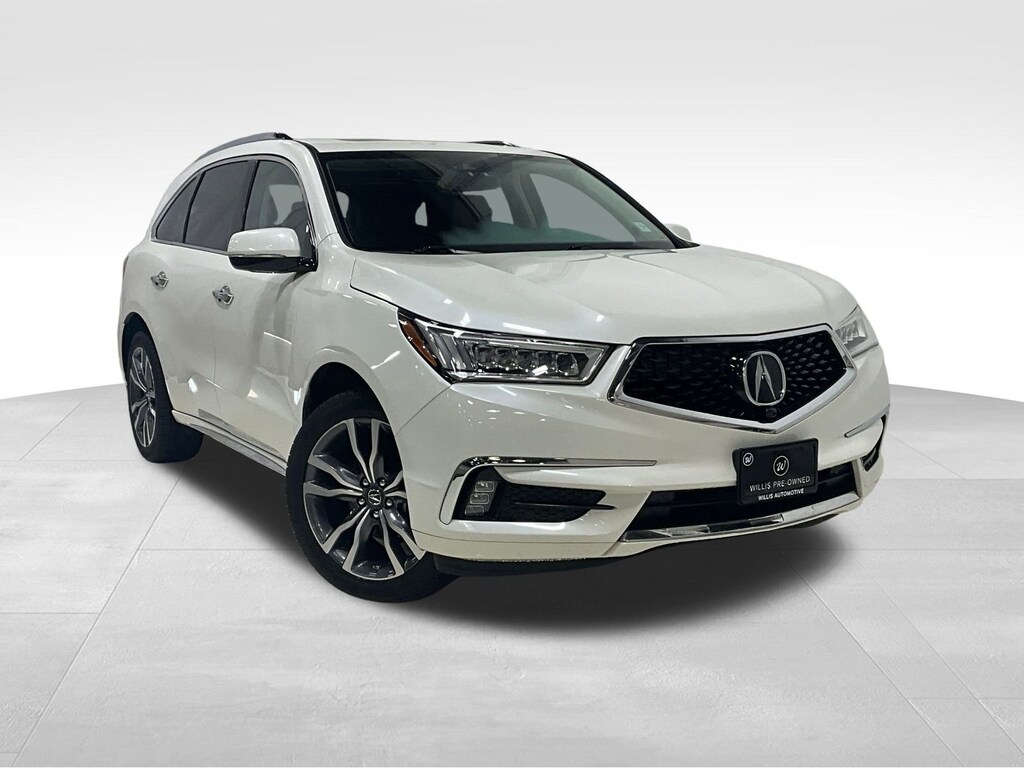 Used 2019 Acura MDX w/Advance/Entertainment Pkg SH-AWD w/Advance/Entertainment Pkg