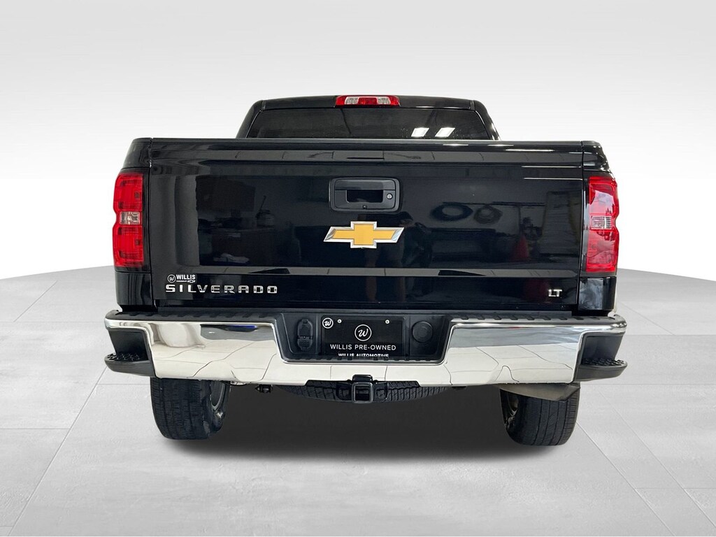 Used 2018 Chevrolet Silverado 1500 LT 4WD Crew Cab 143.5 LT w/1LT