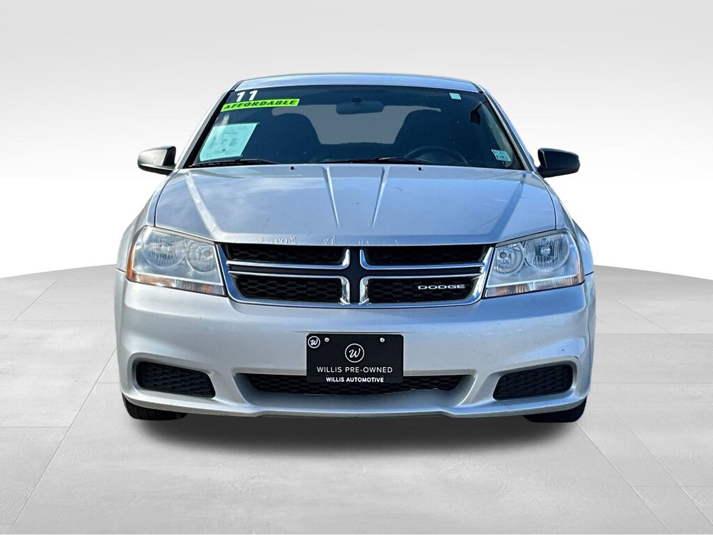 Used 2011 Dodge Avenger Express Sedan