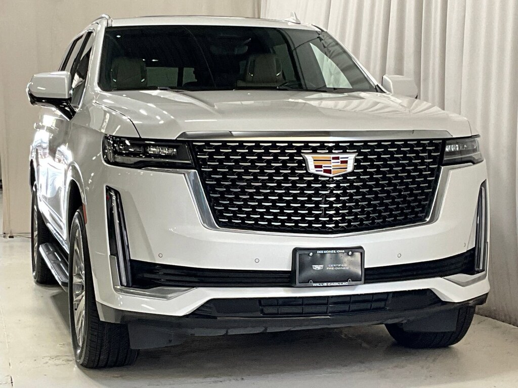 Certified 2022 Cadillac Escalade Premium Luxury 4WD Premium Luxury