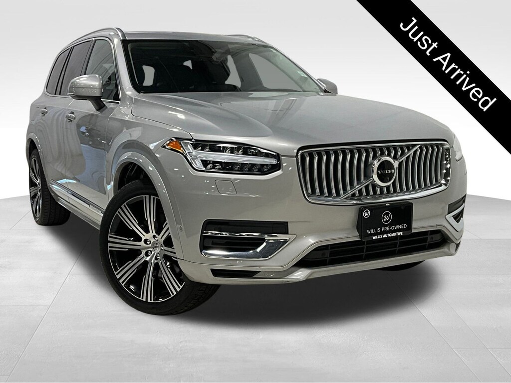 Certified 2023 Volvo XC90 Recharge Plug-In Hybrid Ultimate Bright Theme T8 eAWD PHEV Ultimate Bright Theme 7P
