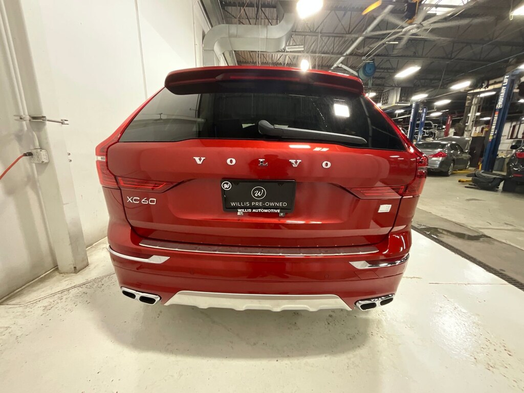 Certified 2021 Volvo XC60 Inscription Recharge T8 eAWD PHEV Inscription