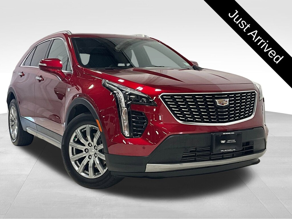 Certified 2023 Cadillac XT4 AWD Premium Luxury AWD Premium Luxury