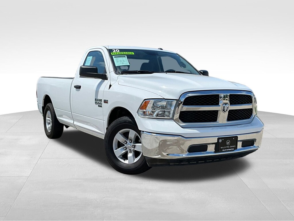 Used 2020 Ram 1500 Classic Tradesman Tradesman 4x2 Reg Cab 8 Box