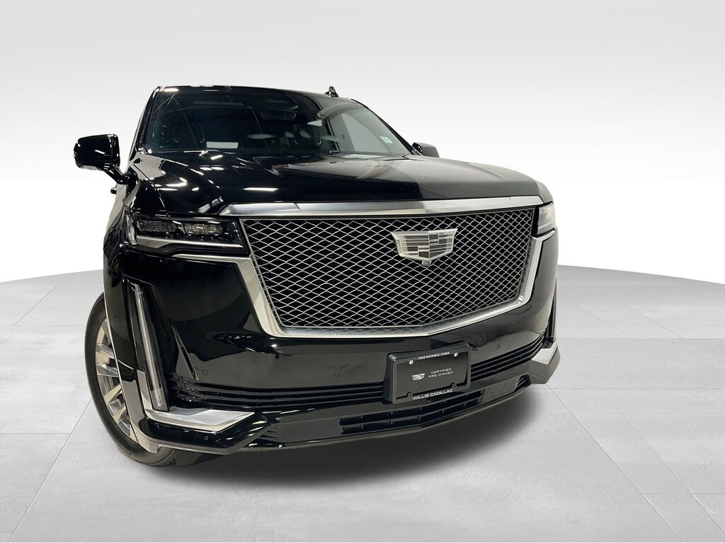 Certified 2022 Cadillac Escalade ESV Premium Luxury 4WD Premium Luxury