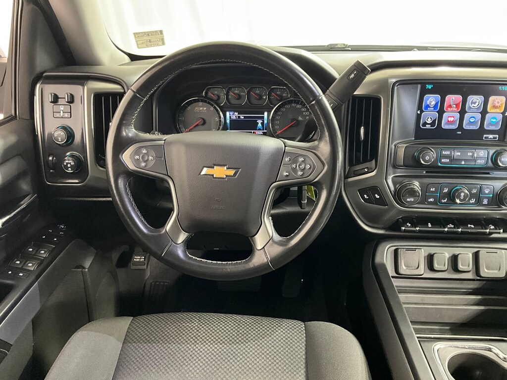 Used 2018 Chevrolet Silverado 1500 LT 4WD Crew Cab 143.5 LT w/2LT