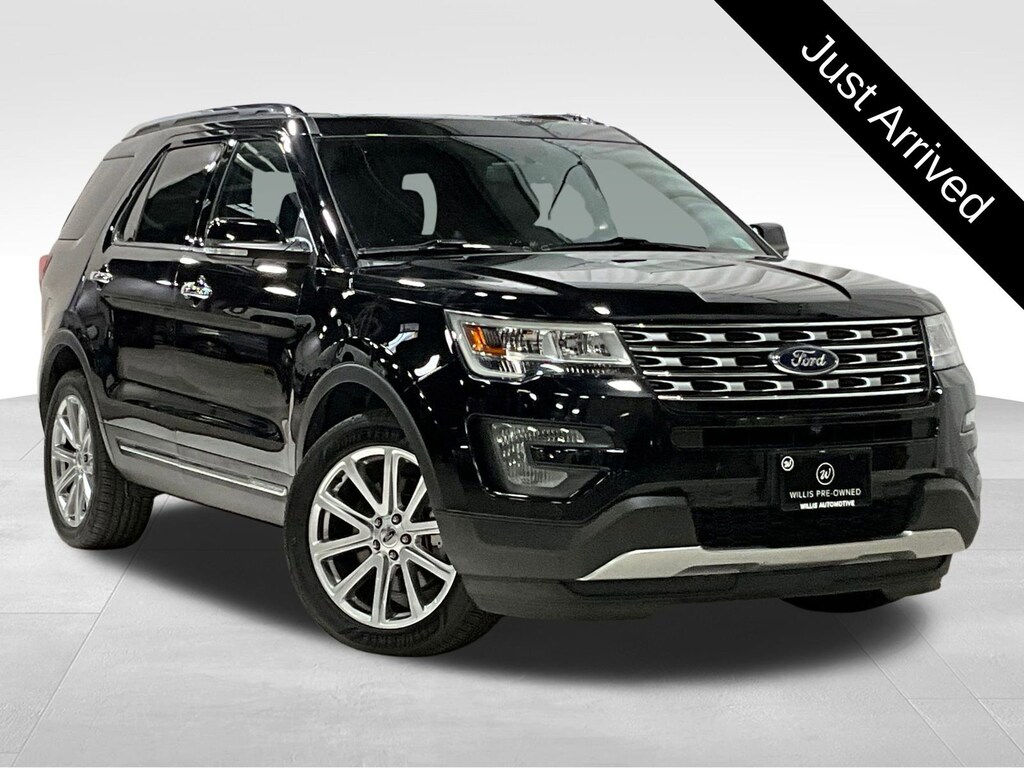 Used 2017 Ford Explorer Limited Limited 4WD