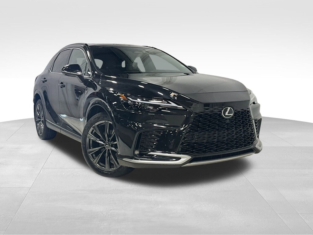 New 2025 Lexus RX RX 350 F SPORT Design RX 350 F SPORT Design AWD