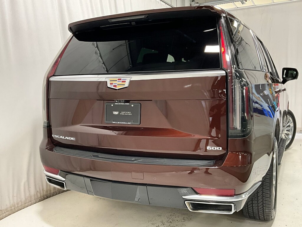 Certified 2022 Cadillac Escalade Premium Luxury 4WD Premium Luxury