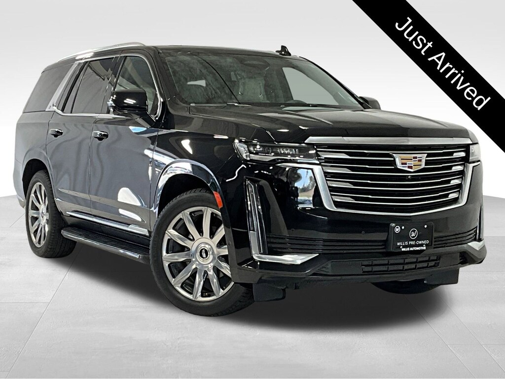 Used 2021 Cadillac Escalade Premium Luxury Platinum 4WD Premium Luxury Platinum