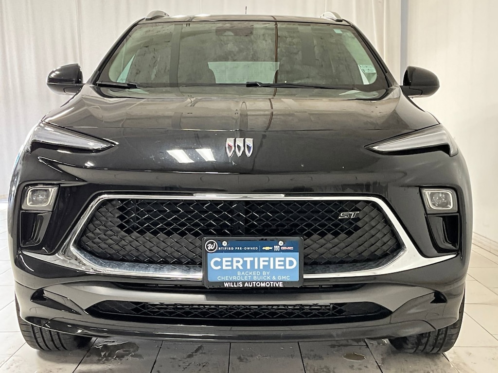 Certified 2024 Buick Encore GX Sport Touring AWD Sport Touring