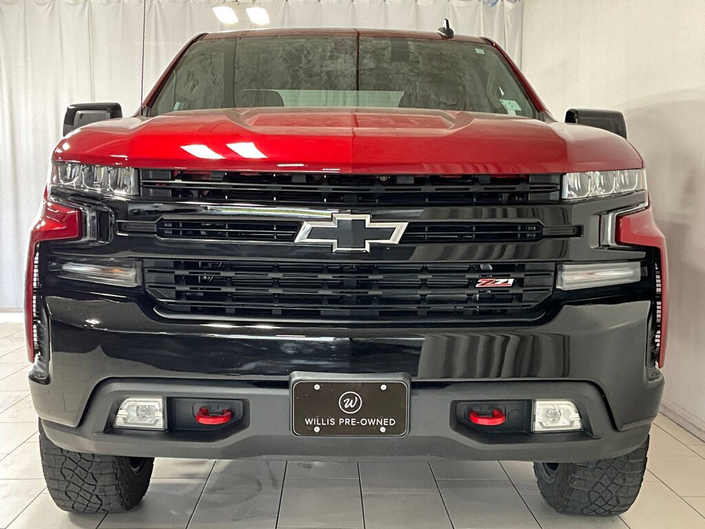 Used 2022 Chevrolet Silverado 1500 LTD LT Trail Boss 4WD Crew Cab 147 LT Trail Boss