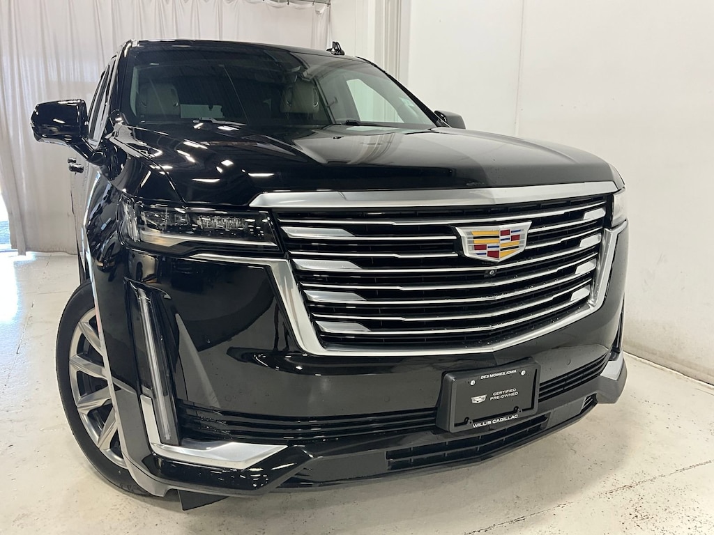 Certified 2022 Cadillac Escalade Premium Luxury Platinum 4WD Premium Luxury Platinum