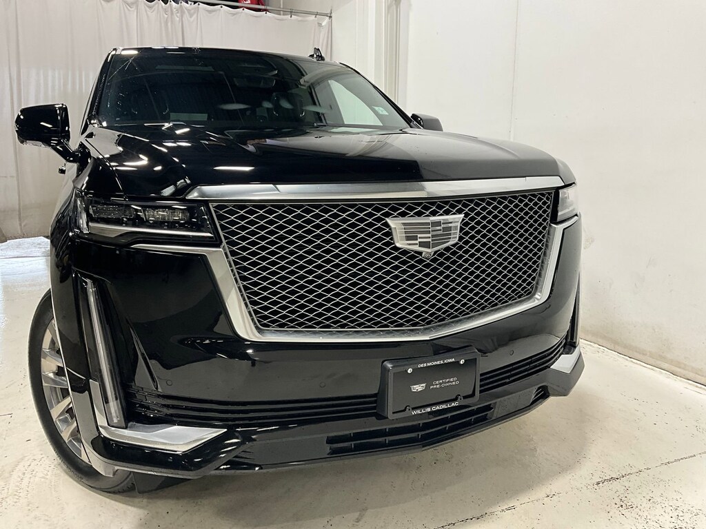 Certified 2022 Cadillac Escalade ESV Premium Luxury 4WD Premium Luxury