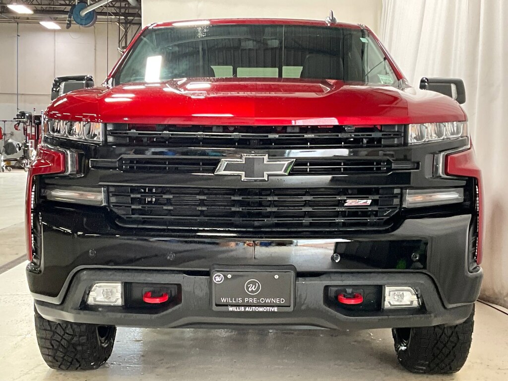 Used 2021 Chevrolet Silverado 1500 LT Trail Boss 4WD Crew Cab 147 LT Trail Boss