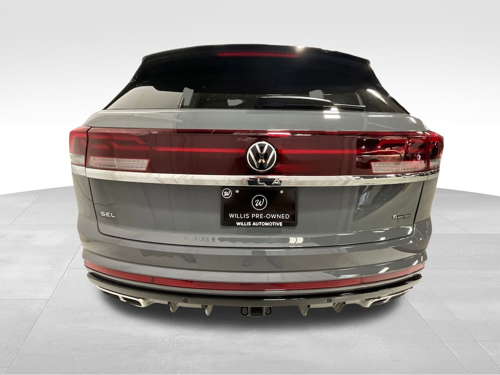Used 2025 Volkswagen Atlas Cross Sport 2.0T SEL Premium R-Line 2.0T SEL Premium R-Line 4MOTION