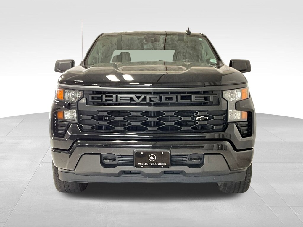 Used 2022 Chevrolet Silverado 1500 Custom 4WD Crew Cab 147 Custom