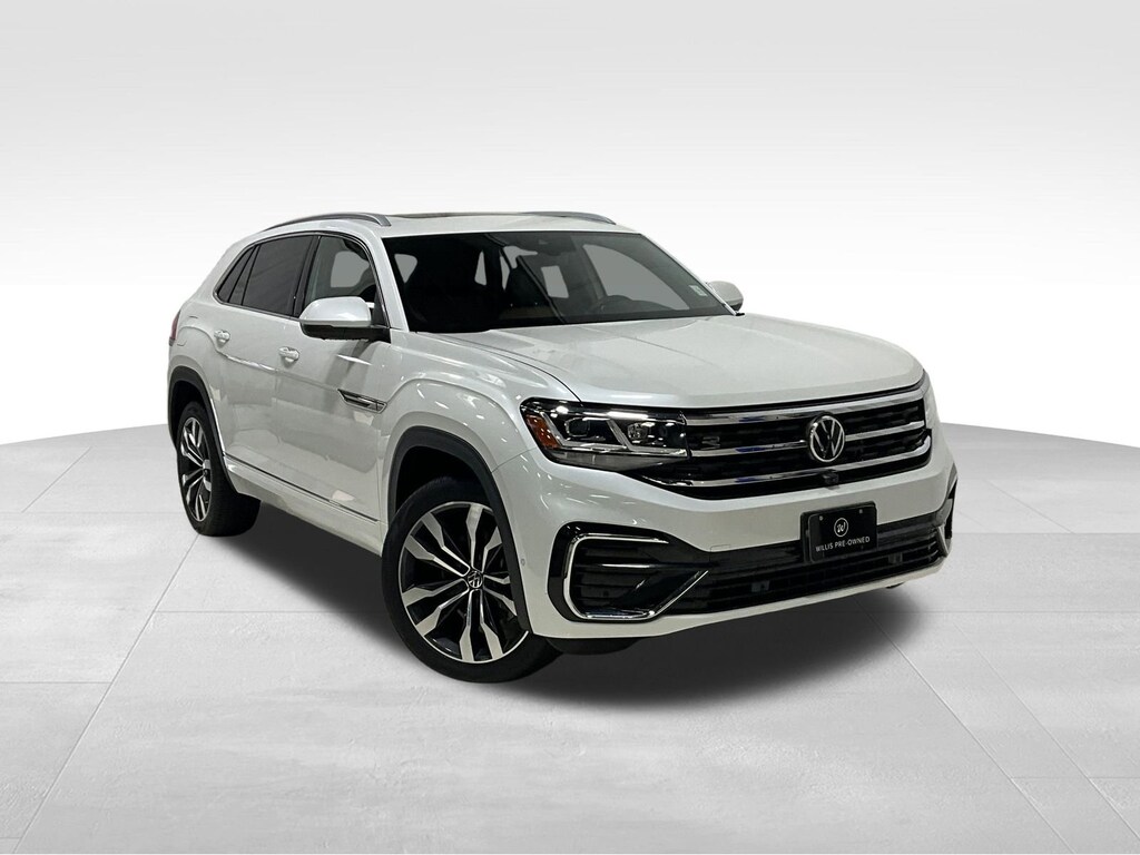 Used 2022 Volkswagen Atlas Cross Sport 3.6L V6 SEL Premium R-Line 3.6L V6 SEL Premium R-Line 4MOTION