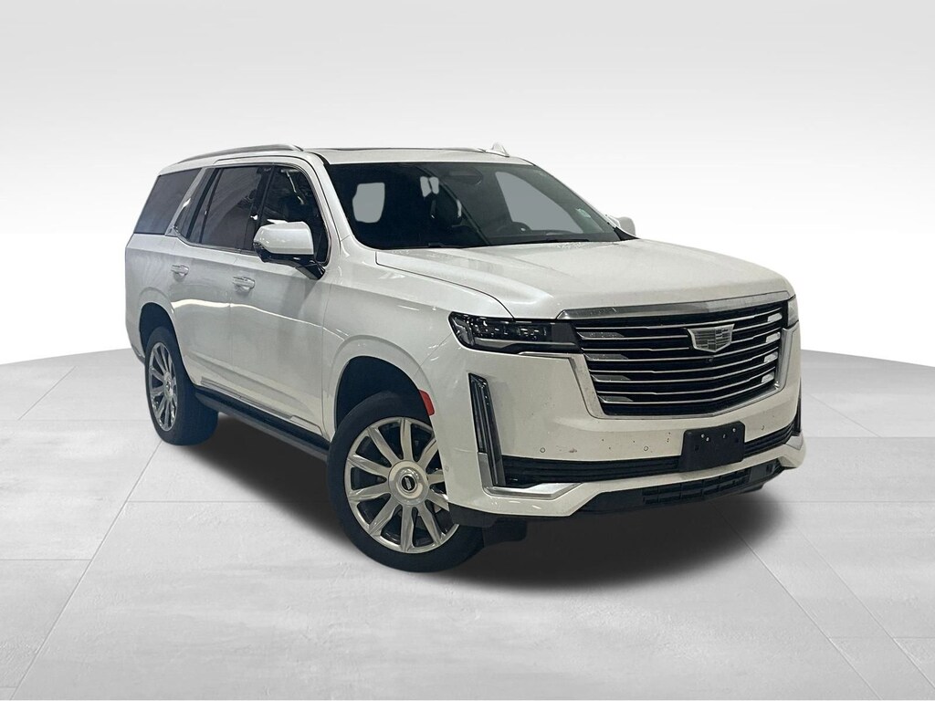 Certified 2021 Cadillac Escalade Premium Luxury Platinum 4WD Premium Luxury Platinum