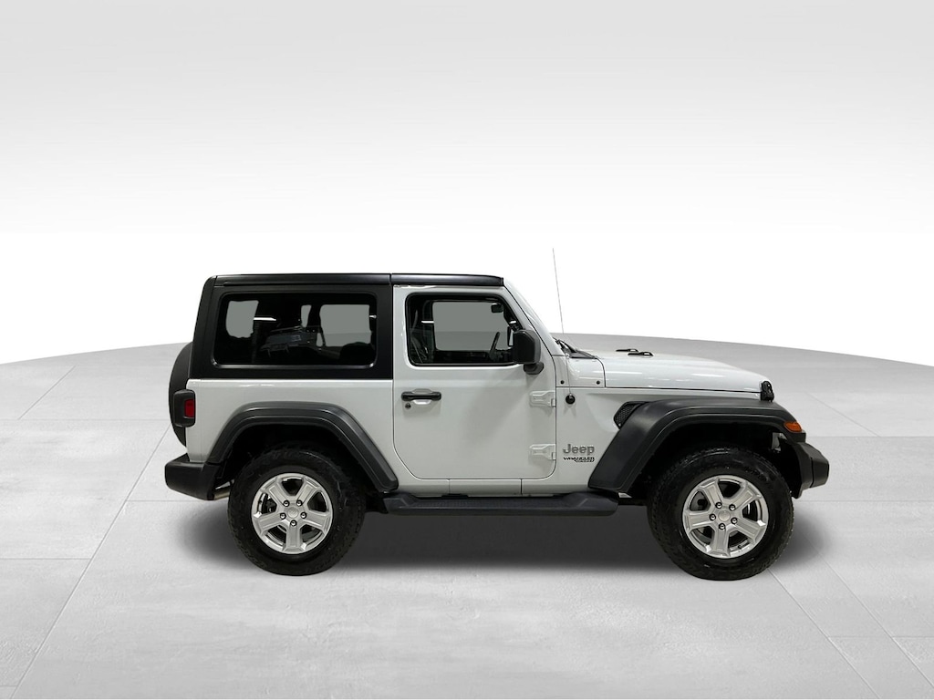 Used 2018 Jeep Wrangler Sport S Sport S 4x4