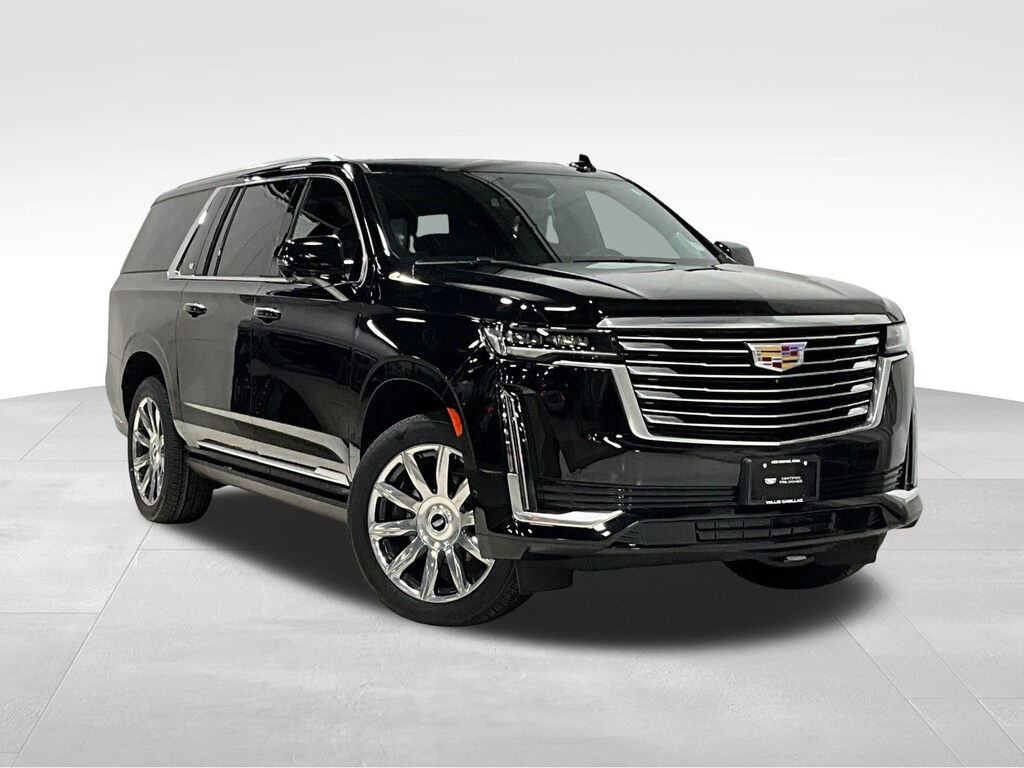 Certified 2022 Cadillac Escalade ESV Premium Luxury Platinum 4WD  Premium Luxury Platinum