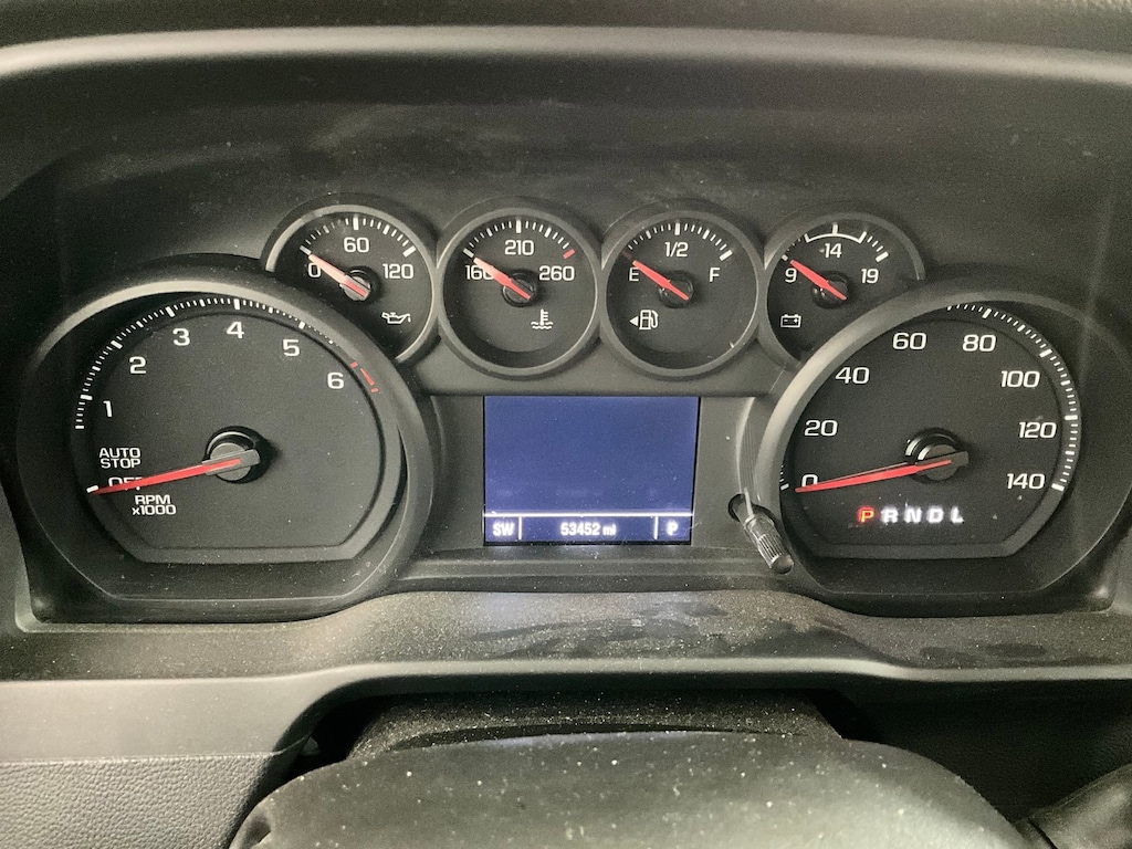 Used 2022 Chevrolet Silverado 1500 Custom 4WD Crew Cab 147 Custom