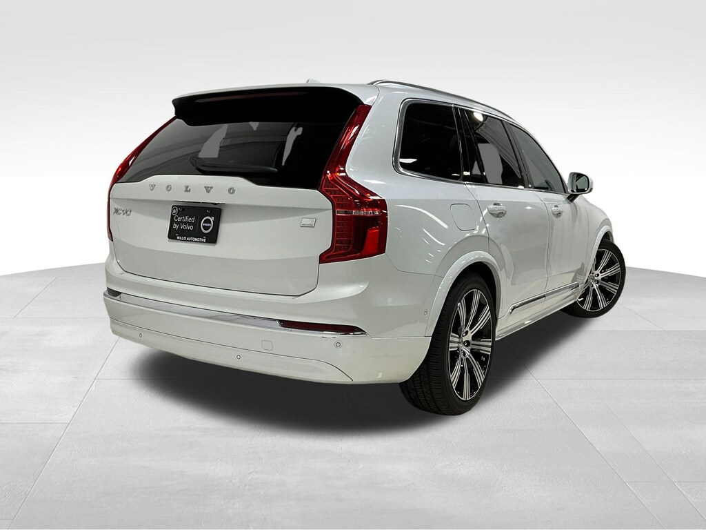 Certified 2024 Volvo XC90 Recharge Plug-In Hybrid Ultimate Bright Theme T8 eAWD PHEV Ultimate Bright Theme 7P