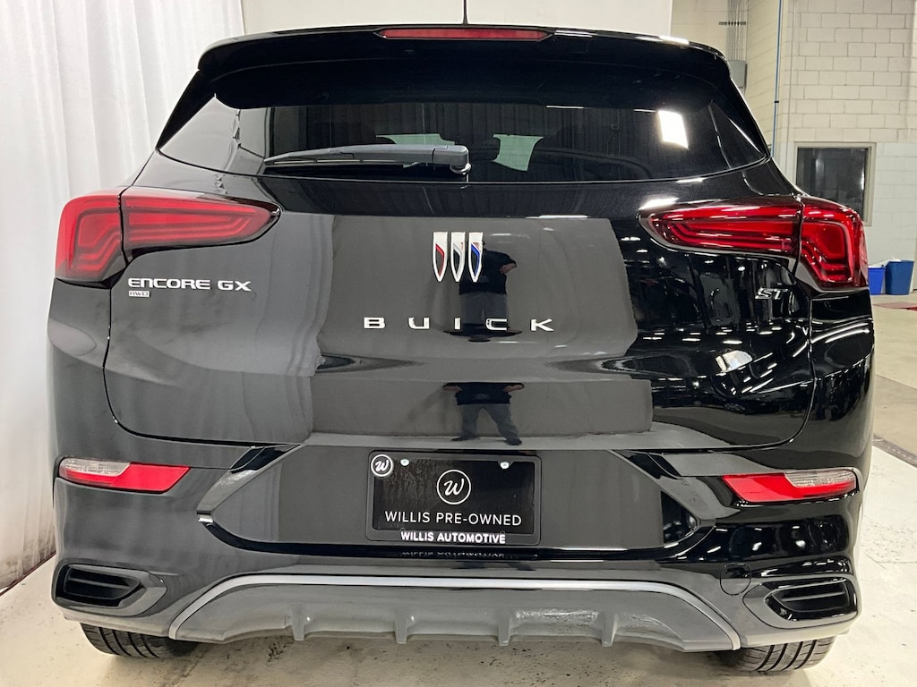 Certified 2024 Buick Encore GX Sport Touring AWD Sport Touring