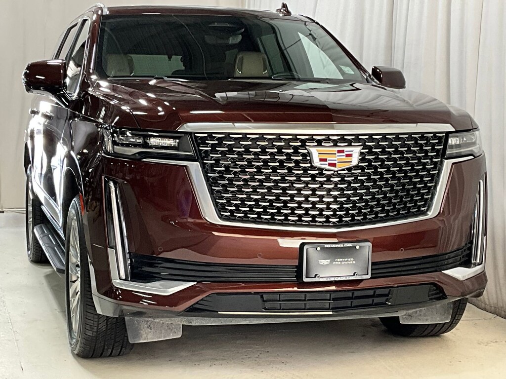 Certified 2022 Cadillac Escalade Premium Luxury 4WD Premium Luxury