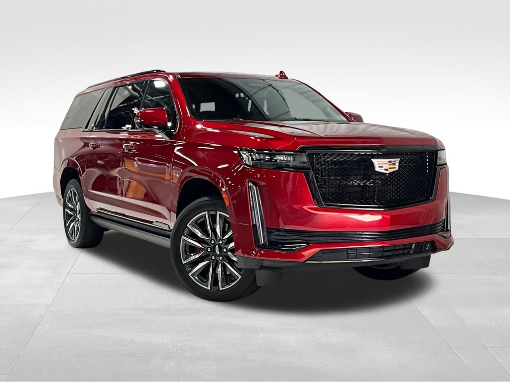 Certified 2022 Cadillac Escalade ESV Sport Platinum 4WD Sport Platinum