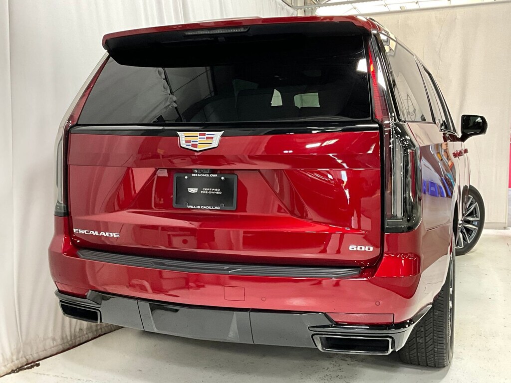 Certified 2022 Cadillac Escalade ESV Sport Platinum 4WD Sport Platinum
