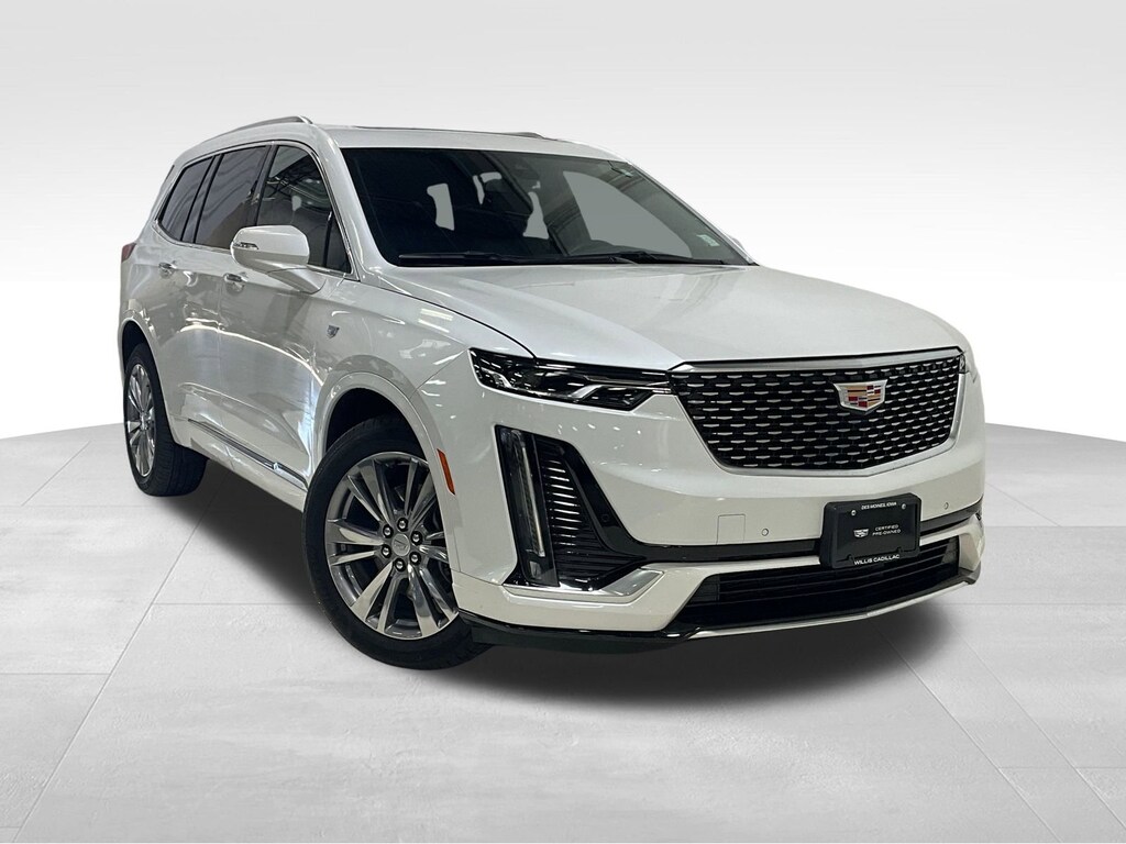 Certified 2024 Cadillac XT6 AWD Premium Luxury AWD Premium Luxury