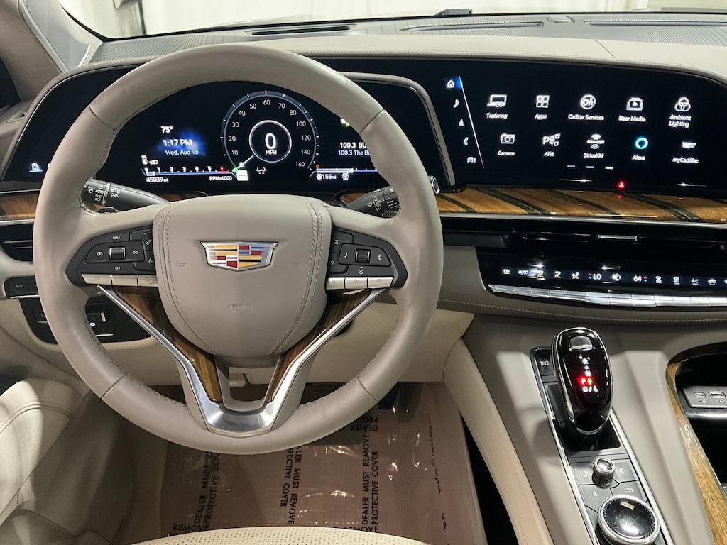 Certified 2022 Cadillac Escalade Premium Luxury Platinum 4WD Premium Luxury Platinum