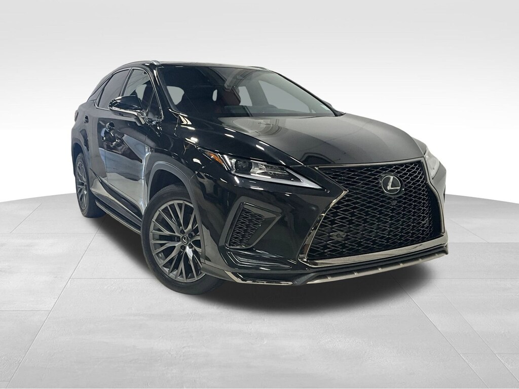 Certified 2022 Lexus RX RX 350 F SPORT Appearance RX 350 F SPORT Appearance AWD