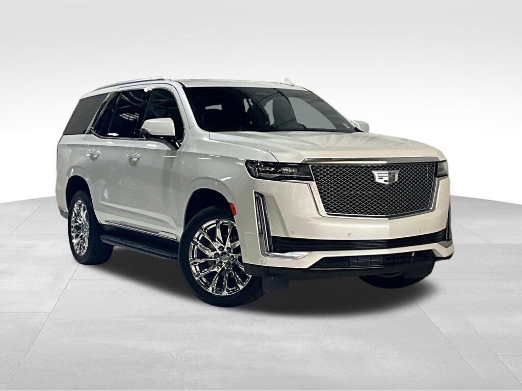 Certified 2022 Cadillac Escalade Premium Luxury 4WD Premium Luxury