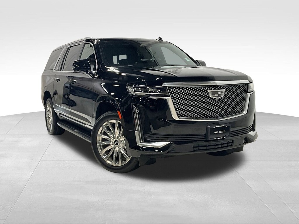Certified 2022 Cadillac Escalade ESV Premium Luxury 4WD Premium Luxury