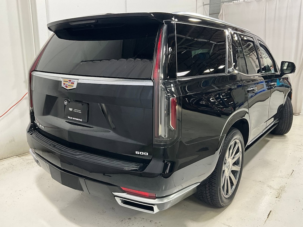 Certified 2022 Cadillac Escalade Premium Luxury Platinum 4WD Premium Luxury Platinum
