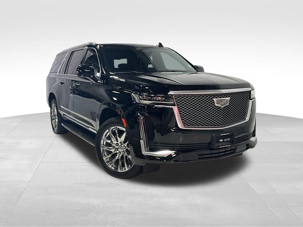 Certified 2023 Cadillac Escalade ESV 4WD Premium Luxury 4WD Premium Luxury