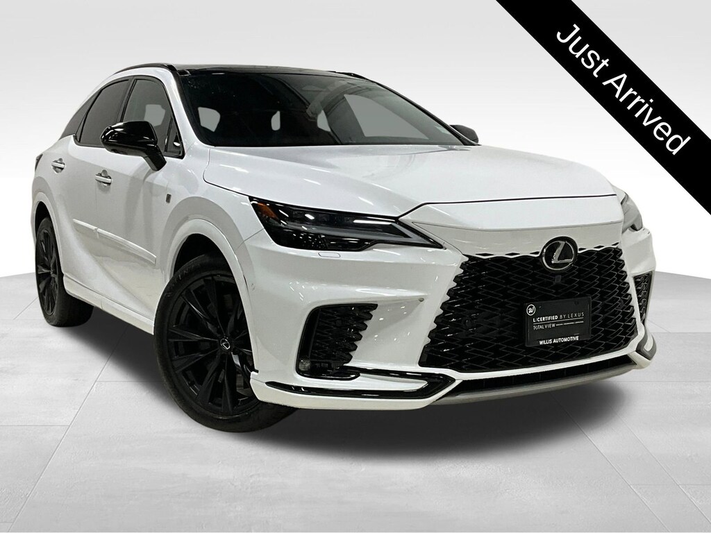 Certified 2023 Lexus RX RX 500h F SPORT Performance RX 500h F SPORT Performance AWD