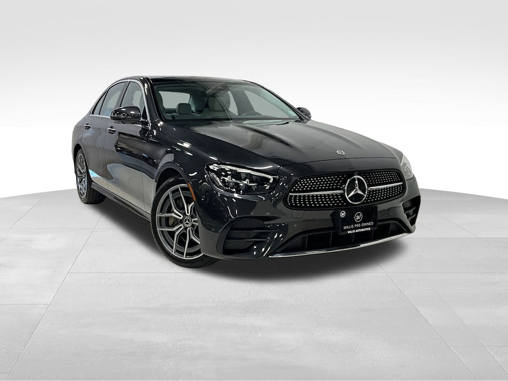 Used 2022 Mercedes-Benz E-Class E 350 Sedan