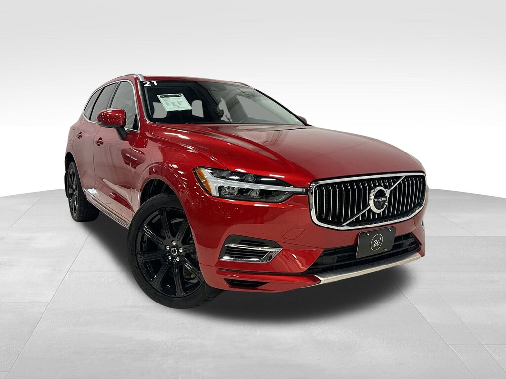Certified 2021 Volvo XC60 Inscription Recharge T8 eAWD PHEV Inscription
