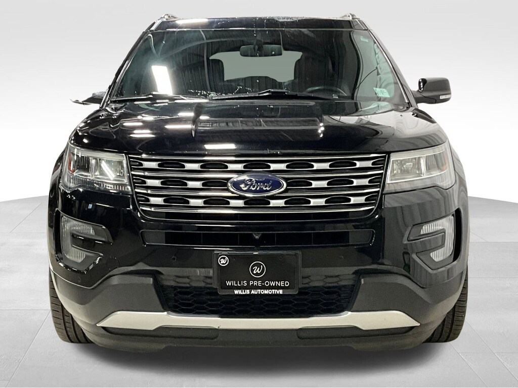 Used 2017 Ford Explorer Limited Limited 4WD