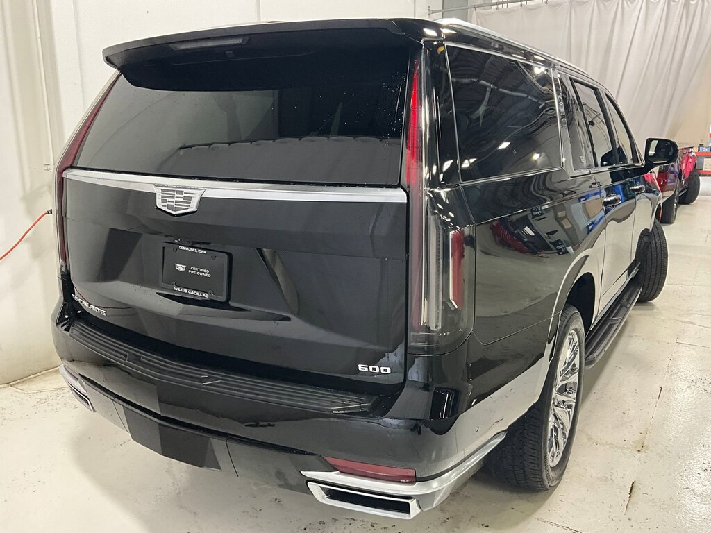 Certified 2023 Cadillac Escalade ESV 4WD Premium Luxury 4WD Premium Luxury