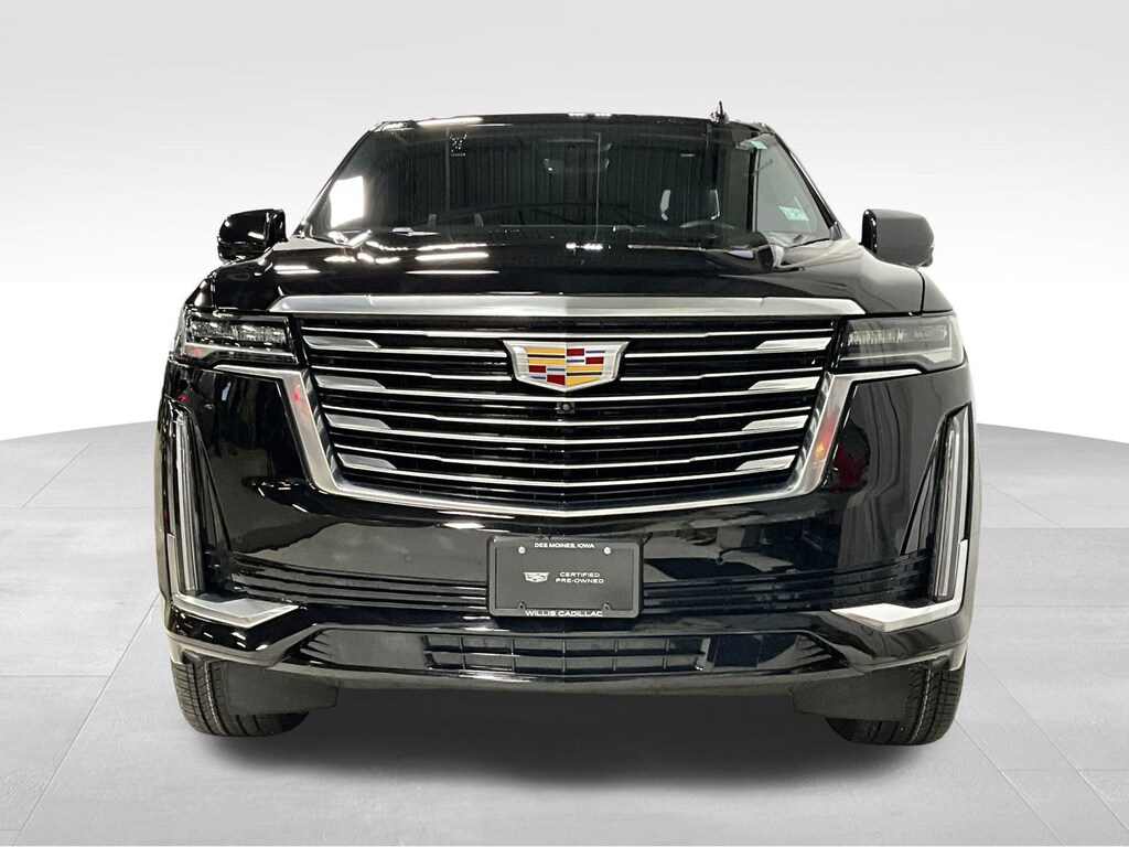 Certified 2022 Cadillac Escalade ESV Premium Luxury Platinum 4WD  Premium Luxury Platinum