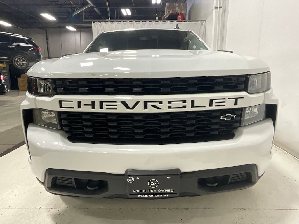 Used 2022 Chevrolet Silverado 1500 LTD Custom 4WD Crew Cab 147 Custom