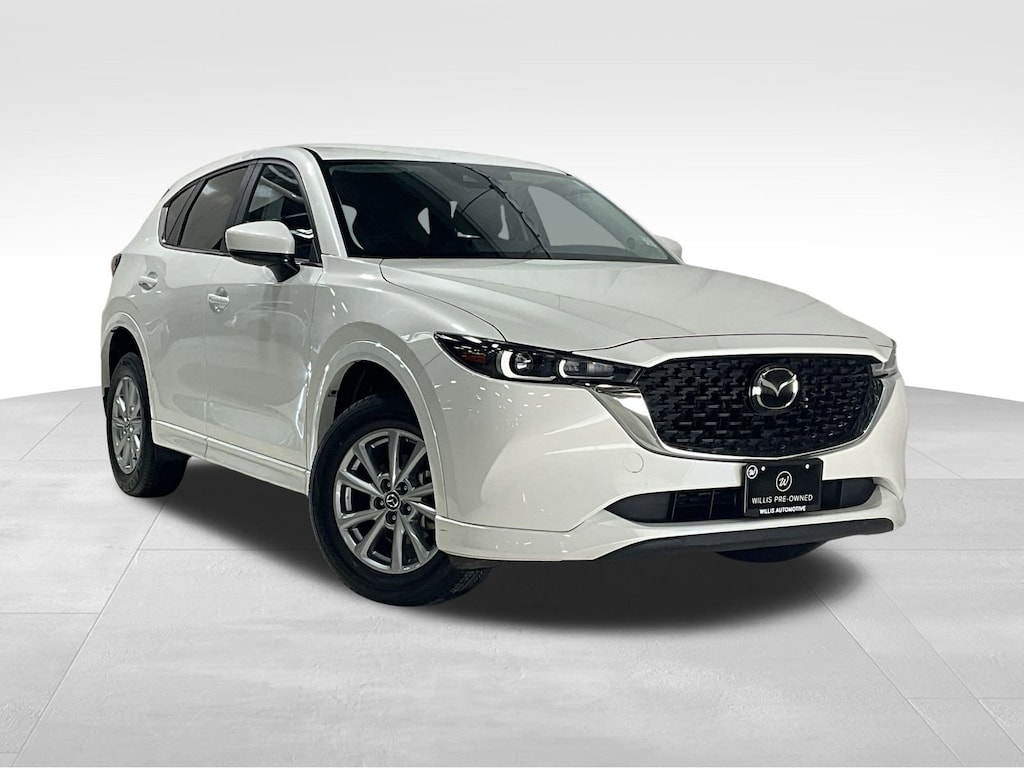 Used 2024 Mazda CX-5 2.5 S Select Package 2.5 S Select Package AWD