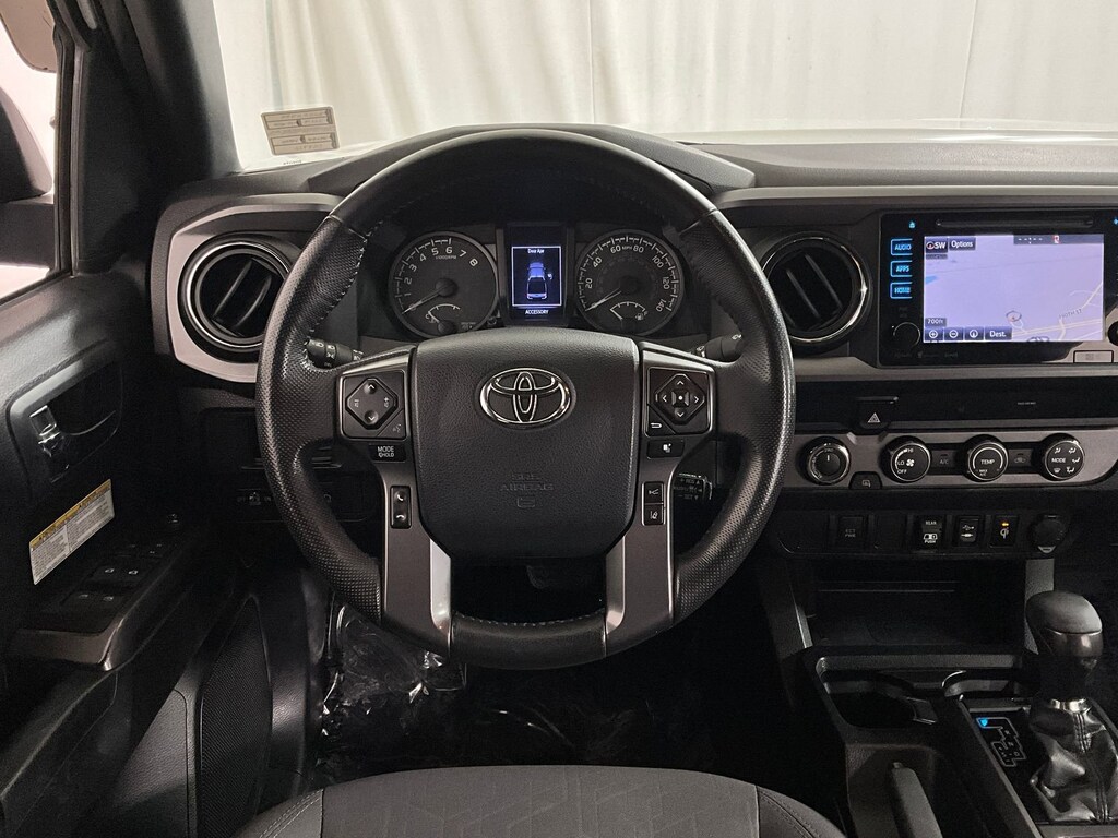 Used 2019 Toyota Tacoma 4WD TRD Off Road TRD Off Road Double Cab 6 Bed V6 AT